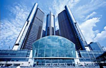 File photo of General Motors headquarters in Detroit courtesy of © Can Stock Photo / duha127