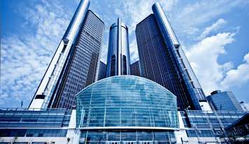 File photo of General Motors headquarters in Detroit courtesy of © Can Stock Photo / duha127