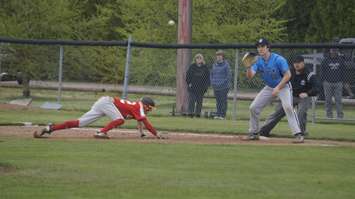 Great Lakes takes on LCCVI in the LKSSAA baseball final from Blackwell Park. May 24, 2019. (Photo by Colin Gowdy, BlackburnNews)