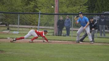Great Lakes takes on LCCVI in the LKSSAA baseball final from Blackwell Park. May 24, 2019. (Photo by Colin Gowdy, BlackburnNews)