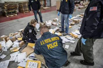 A newly formed Detroit Metro Global Trade Task Force (GTTF) is off to a flying start. (Mar 12, 2019. (Photo courtesy of ICE)