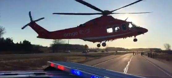 Multi-Vehicle Crash Shuts Down EB 402 Near Strathroy