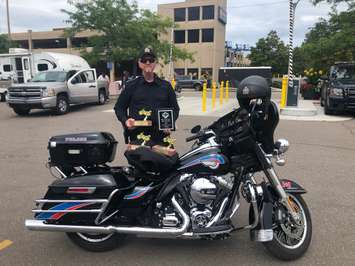 Constable Scott Renders (Photo courtesy of Chatham-Kent police)