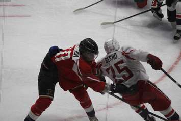 The Windsor Spitfires hold the first day of the team's training camp at the WFCU Centre on August 29. 2016. (Photo by Ricardo Veneza)