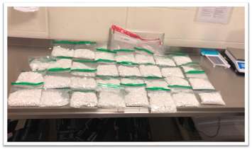 A pharmacist who has locations in Tilbury and Windsor has been charged in connection to an alleged opioid trafficking ring. January 23, 2020. (Photo via York Regional Police)