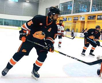 Anthony Lucarelli. (Photo submitted by the Chatham Maroons)