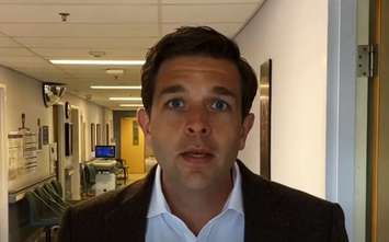 Dr. Ross Moncur, interim CEO and Chief of Staff at Erie Shores Healthcare (Photo courtesy of Erie Shores Healthcare)