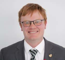 Fathers intends to run for re-election in Ward 2