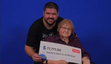 (A photo of Daniel and Mary Golab of Windsor courtesy of the Ontario Lottery and Gaming Corporation)