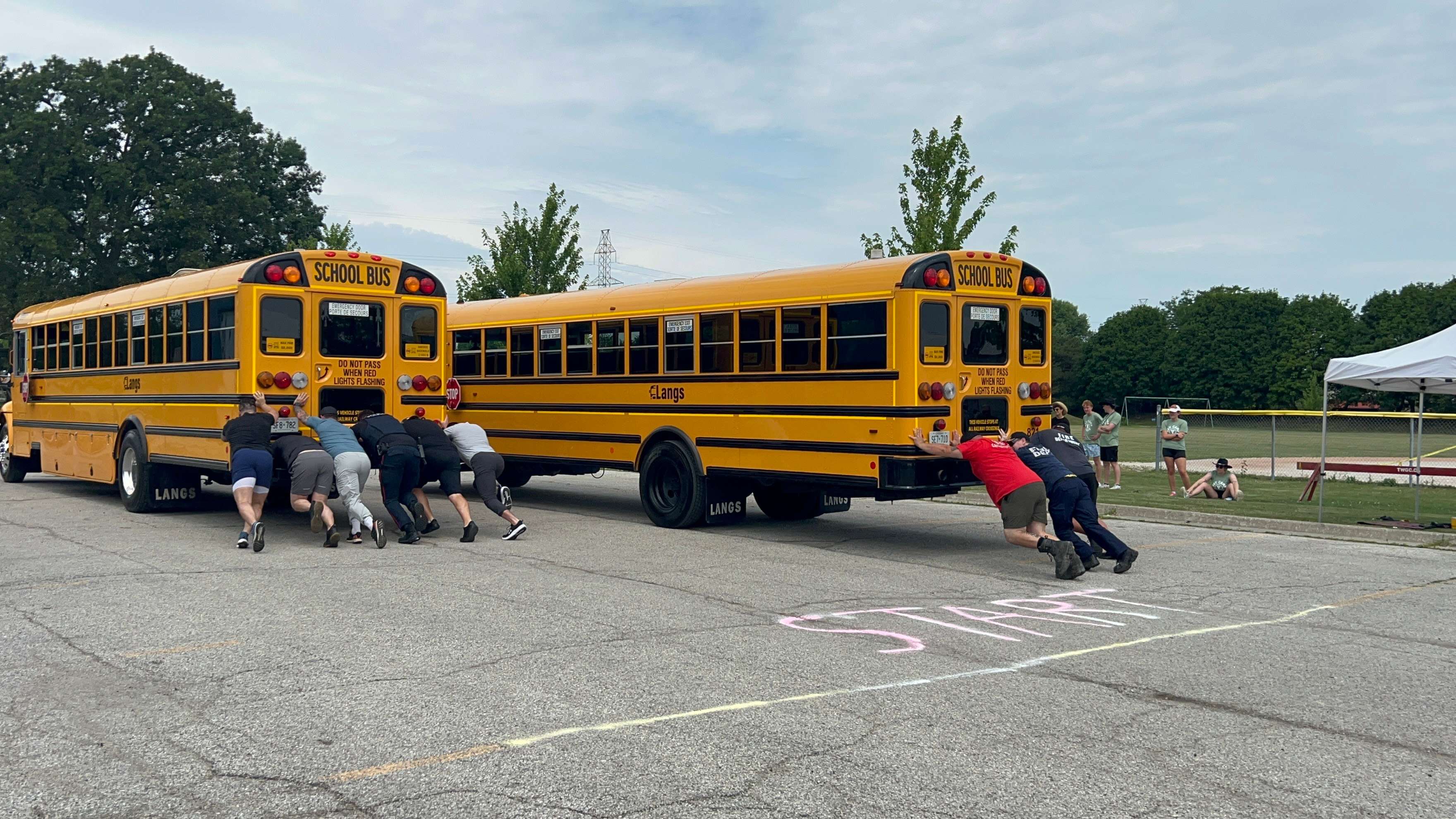 Push The Bus to send local kids to summer camp