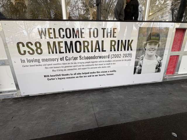 CS8 Memorial Rink ribbon-cutting held in Mitchell