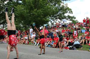 Sarnia Canada 150 parade July 1, 2017 (photo by Dave Dentinger)