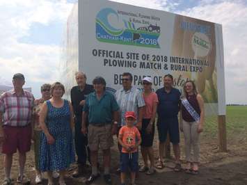 150 acres of land at 7450 Pain Court Line is the official site of the 2018 IPM. June 15, 2017.  (Photo by Paul Pedro)