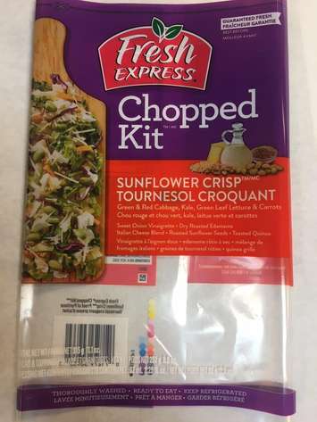 (Photo courtesy of the Canadian Food Inspection Agency)