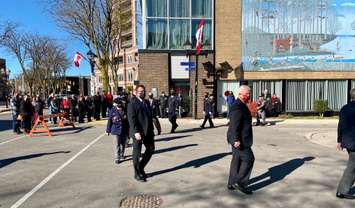  Remembrance Day 2020 in Chatham  (Photo by Allanah Wills)