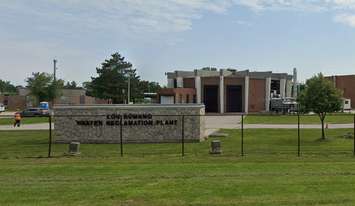 Lou Romano Water Reclamation Plant in Windsor (Photo courtesy of Google.com/maps)
