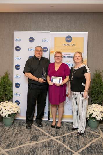 Outstanding Business Achievement Awards winners for 2022. October 2022. (Angela Sundby Photography)