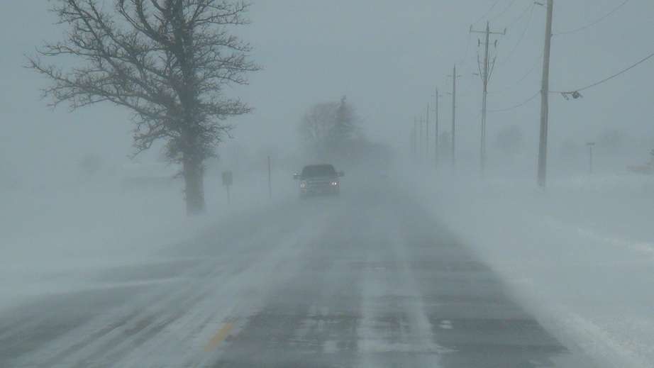 Poor travel conditions expected Thursday
