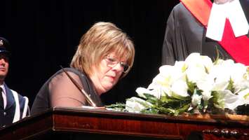 Ward 2 Councillor Karen Herman (Photo taken by Jake Kislinsky)