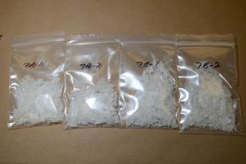 Operation Pinecreek drug investigation. Photo courtesy of OPP. 