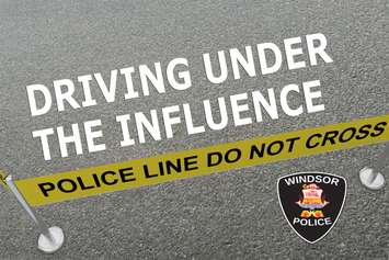 Windsor police said it didn't take long to nab the first driver impaired by cannabis after it became legal. Oct 19, 2018. (Photo courtesy of WPS)