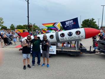 London Pride Parade, July 24, 2022 (Image courtesy of Ryan Valdron)