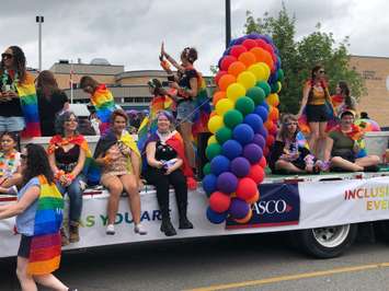 London Pride Parade, July 24, 2022 (Image courtesy of Scott Kitching)