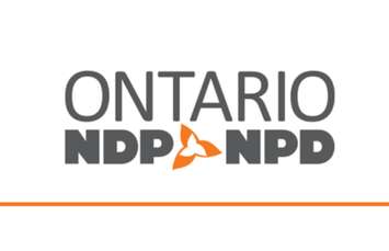 Ontario NDP logo. BlackburnNews.com file photo. 