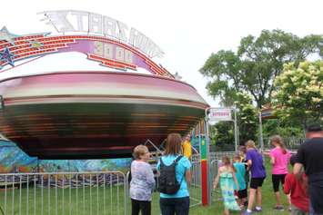 The 28th annual LaSalle Strawberry Festival, June 11, 2015. (Photo by Jason Viau)