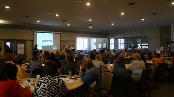National Anti-Poverty  Plan workshop May 28, 2015 (BlackburnNews.com Photo by Briana Carnegie)