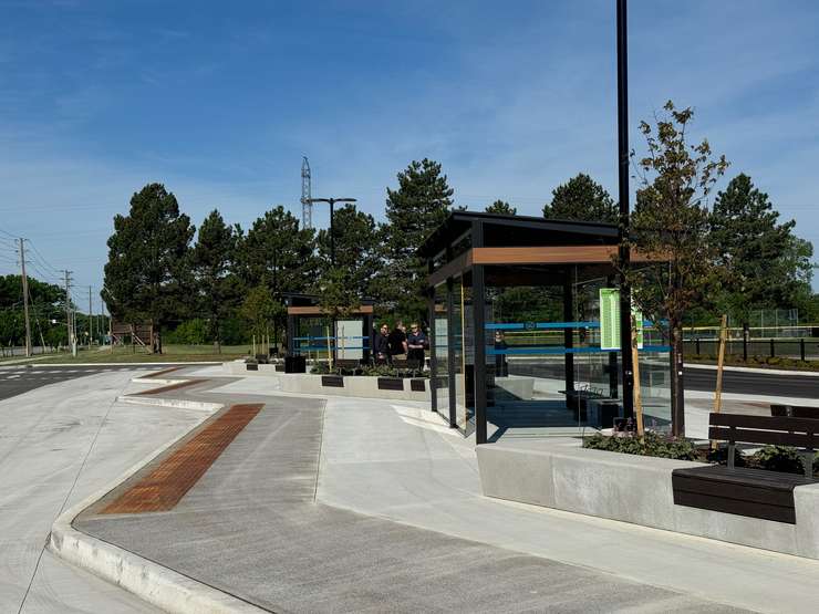 Sarnia Transit Clearwater Terminal May 24, 2024. Blackburn Media photo by Melanie Irwi