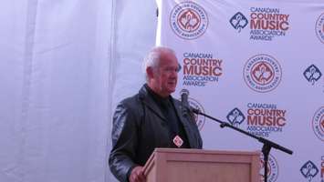 Country music hall of fame inductee Murray McLauchlan at the CCMA Awards in London, September 11, 2016. (Photo by Miranda Chant, Blackburn New)