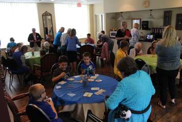 12 Days of Positivity  'Seniors Day' at  Grand Retirement Resort in Chatham on September 25, 2019 (Photo by Allanah Wills)
