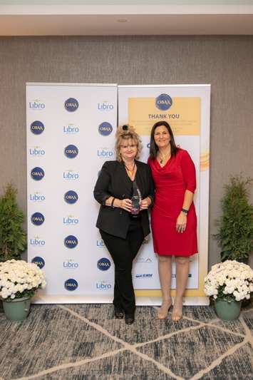 Outstanding Business Achievement Awards winners for 2022. October 2022. (Angela Sundby Photography)