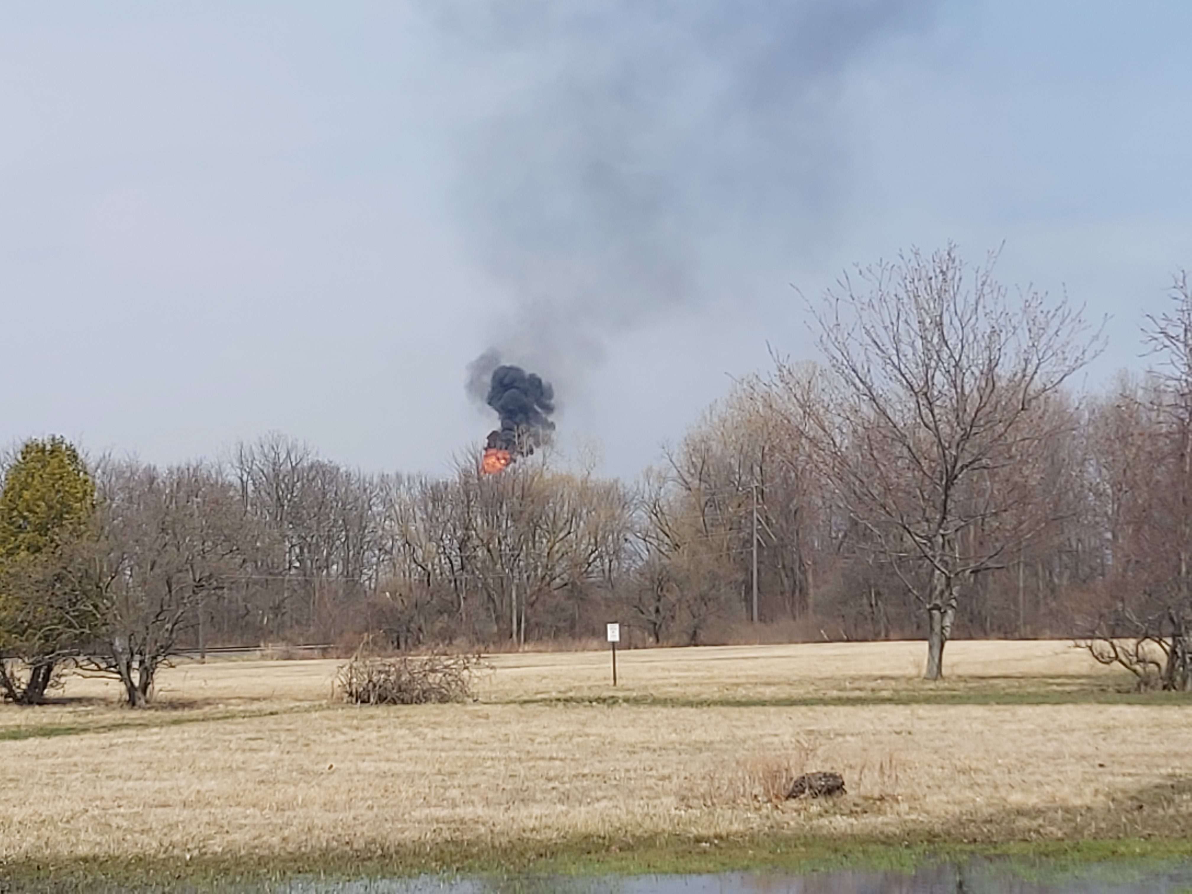 Unit upset at Shell causes elevated flaring, smoke