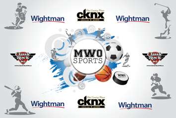MWO Sports is a weekly sports talk show hosted by Ryan Drury, Steve Sabourin and Chris Clarke of CKNX. The guys will discuss topics from the wide world of sports, including hockey, baseball, football, golf, and many others, from the pros down to junior. (Logo provided by Wightman Telecom)