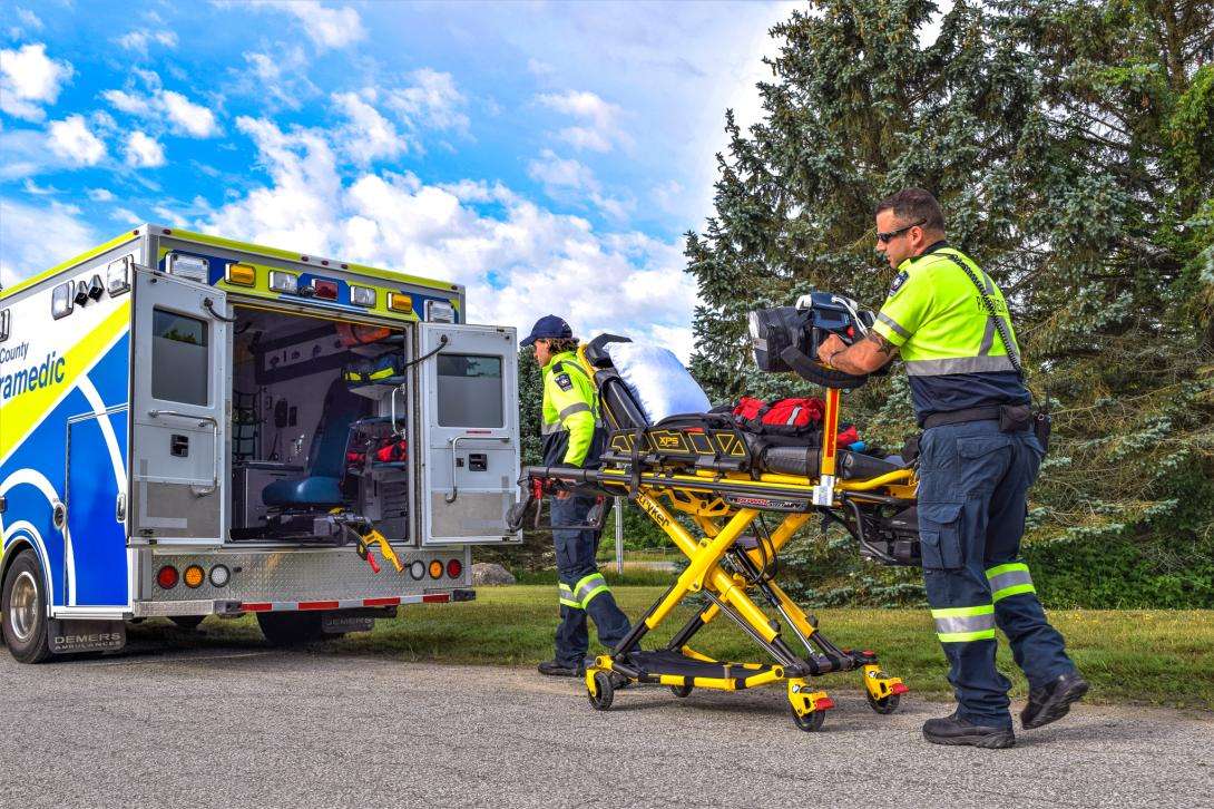 Grey County paramedics to adopt new 911 dispatch system in October