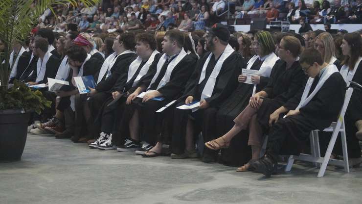 2025 Lambton Convocation Ceremony, June 11, 2025 (Photo by: Lindsay Newman/ Blackburn Media)