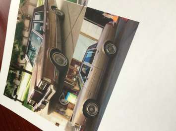 Windsor police circulate this canvass report to neighbours, family and friends while trying to determine who murdered Cassandra Kaake. (Photo by Jason Viau)