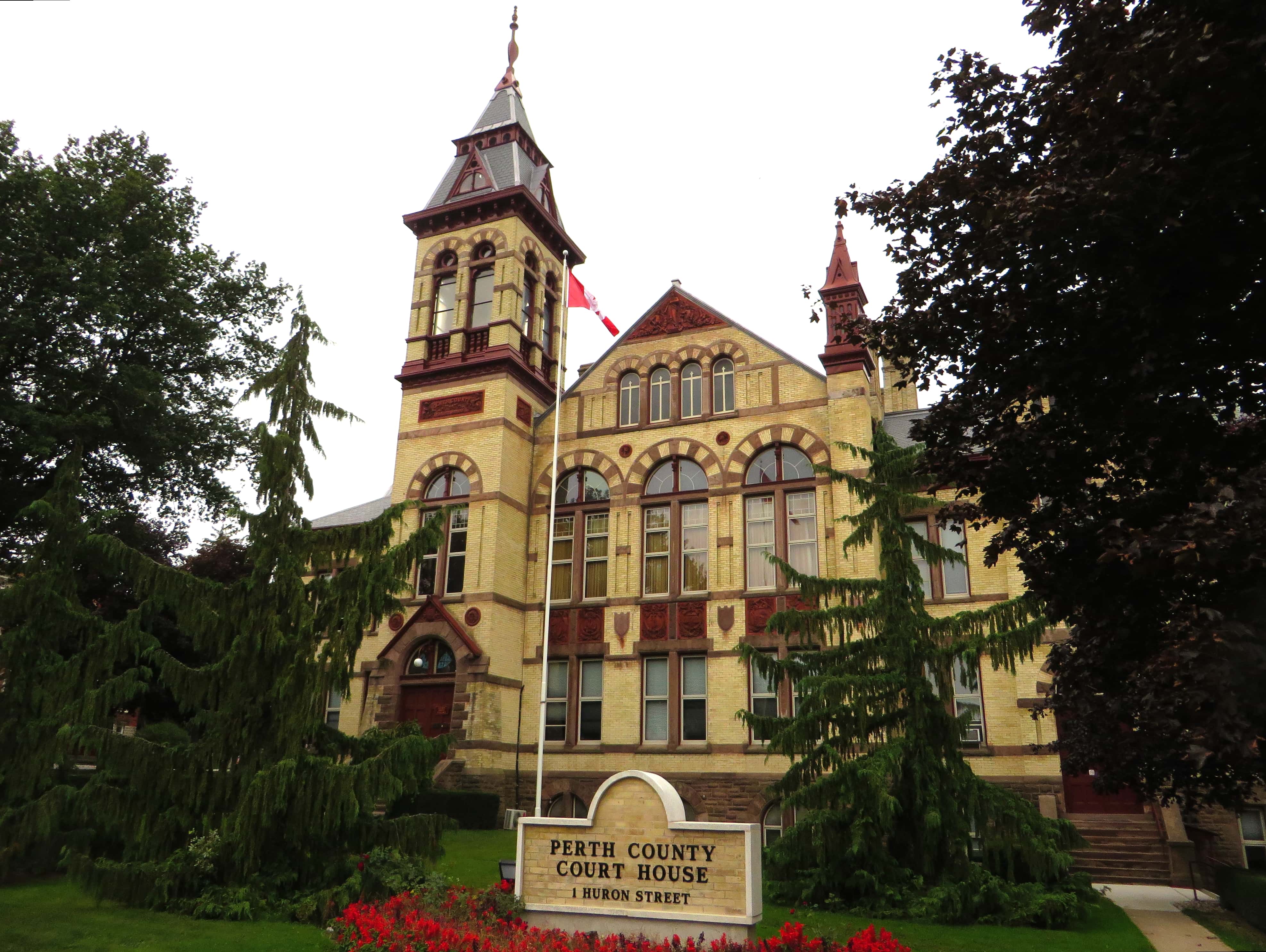 Metal detectors coming to Stratford courthouse