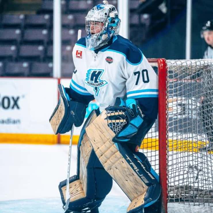 Padraic Landry (Photo courtesy of Sarnia Sting)