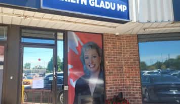 MP Marilyn Gladu’s office on Finch Drive in Sarnia. May 29, 2026. (Photo by Stephanie Chaves)
