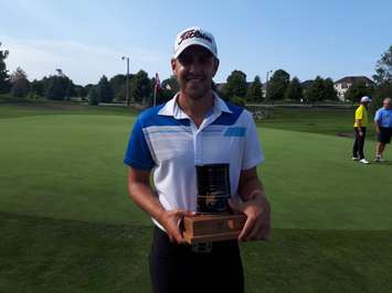 Mitch Sutton – Seaforth Country Classic Men’s Division winner (Photo by Bob Montgomery)