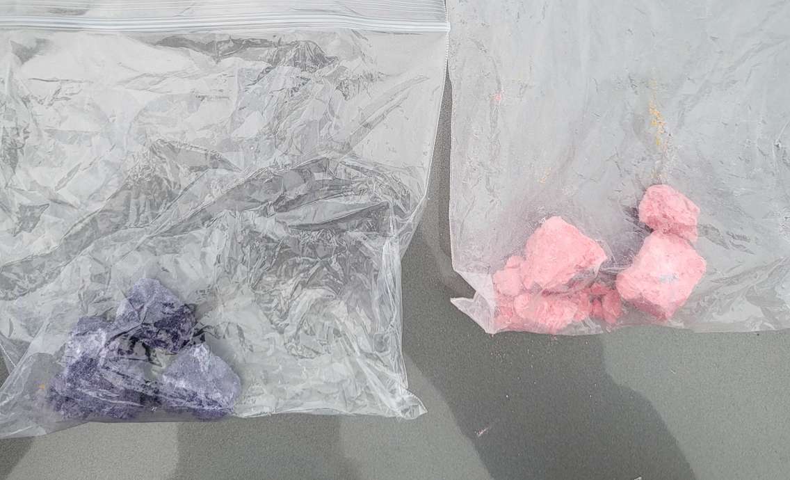 Suspected fentanyl