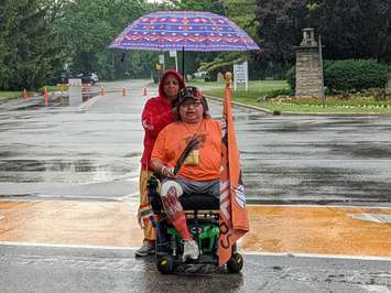 Crosswalk dedication ceremony. June 20, 2022. (Photo by Natalia Vega)