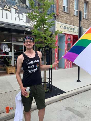 London Pride Parade, July 24, 2022 (Image courtesy of Ryan Valdron)