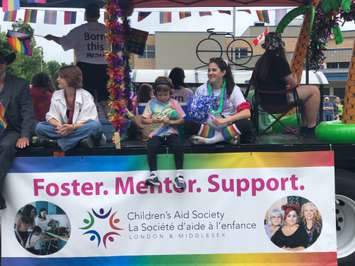 London Pride Parade, July 24, 2022 (Image courtesy of Scott Kitching)