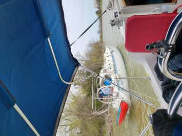 Boating along the Thames River (Image courtesy of the Thames River Yacht Club)