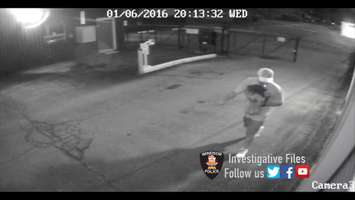 Suspect in Cameron Ave. arson, June 1, 2016.(Provided by Windsor Police Service)