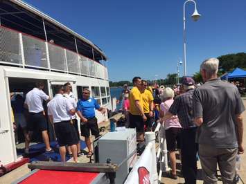 An impressive turnout for the 38th annual Seniors Cruise. June 27, 2016 (BlackburnNews.com photo by Melanie Irwin)